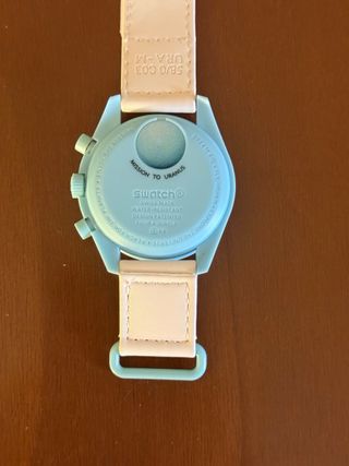 Swatch Mission to Uranus Bioceramic