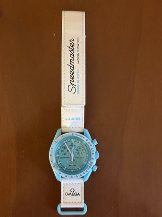 Swatch Mission to Uranus Bioceramic
