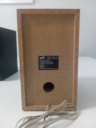 Pareja Altavoces Samsung Negros