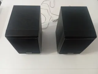 Pareja Altavoces Samsung Negros