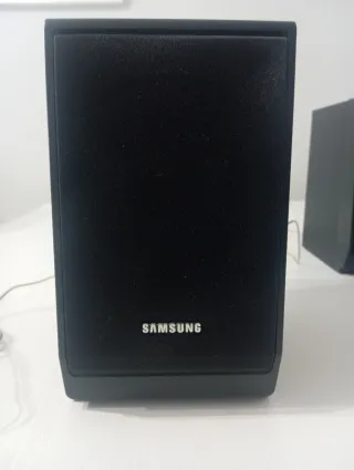 Pareja Altavoces Samsung Negros