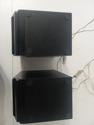 Pareja Altavoces Samsung Negros