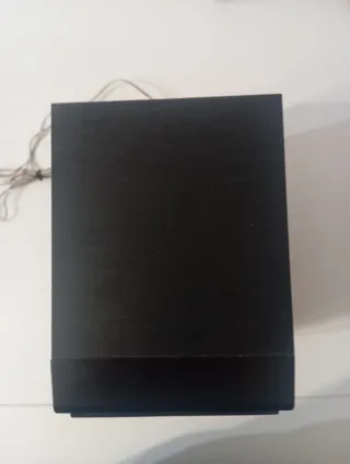 Pareja Altavoces Samsung Negros