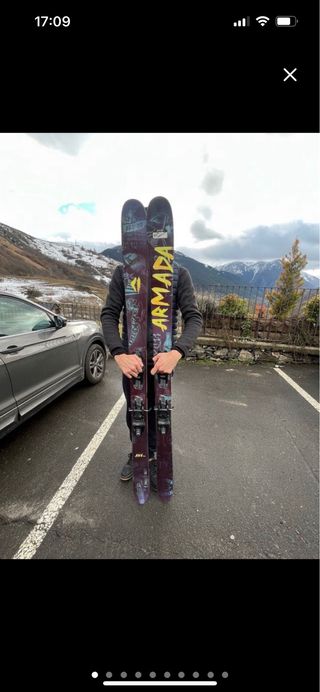 Esquís Armada ARV 96