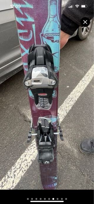 Esquís Armada ARV 96