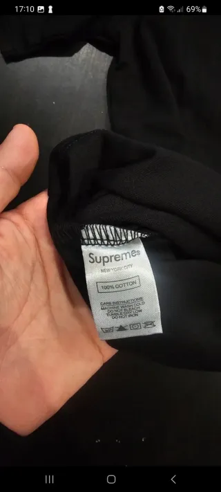 Supreme Camiseta 24 Autumn & Winter XL