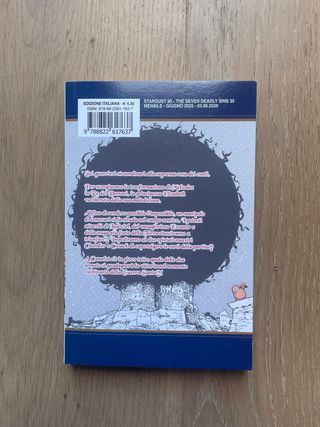 The seven deadly sins Vol. 33,34,35