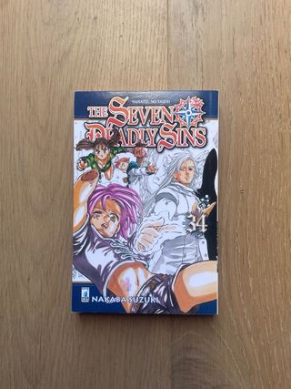 The seven deadly sins Vol. 33,34,35