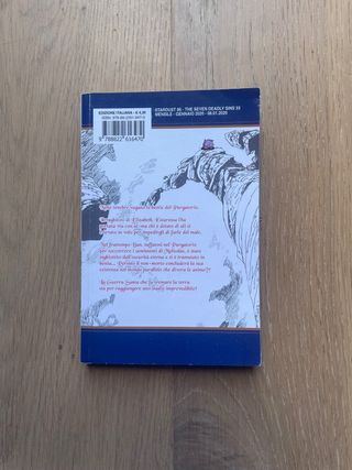 The seven deadly sins Vol. 33,34,35