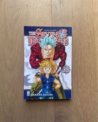 The seven deadly sins Vol. 33,34,35