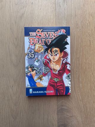 The seven deadly sins Vol. 33,34,35