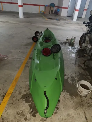 Kayak 2 personas + 2 remos + carro