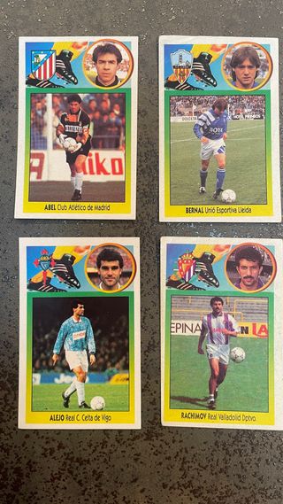 Lote cromos Ignacio