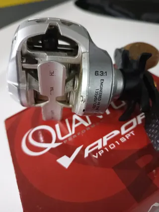 Carrete Casting Quantum Vapor VP 101SPT