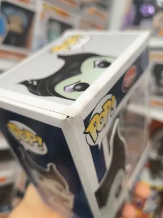 Funko Pop! Maleficent 9 Disney logo rojo 2011