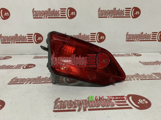 Piloto trasero izquierdo antiniebla de paragolpes