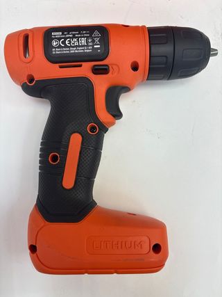 Taladro A Bateria Atornillador BLACK+ DECKER Bdcd8 7,2v