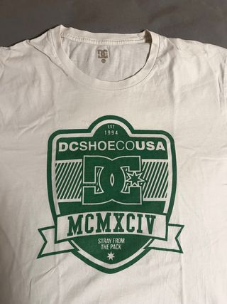 Camiseta DC Shoes