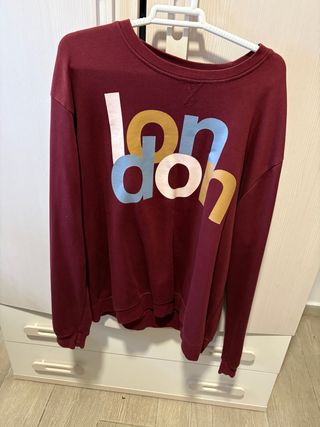 Sudadera Lefties London Talla M