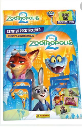 Cromos Zootropolis 2 - Pack Starter