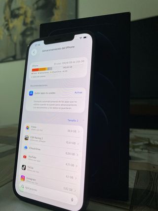 iPhone 12 Pro Max Azul