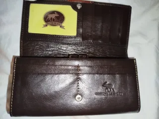 Cartera de piel Norway mujer