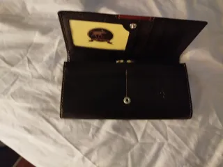 Cartera de piel Norway mujer