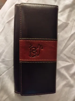 Cartera de piel Norway mujer