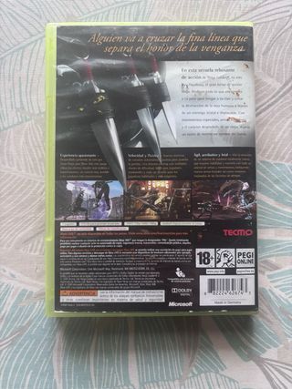 Ninja Gaiden 2 XBOX 360