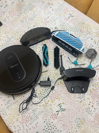 Aspirador Conga con Accesorios