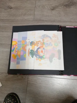 Set Cartas Perfumadas Payasos