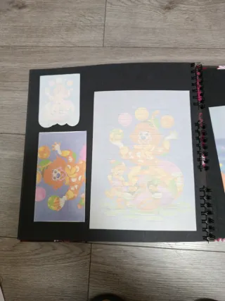 Set Cartas Perfumadas Payasos