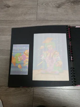 Set Cartas Perfumadas Payasos