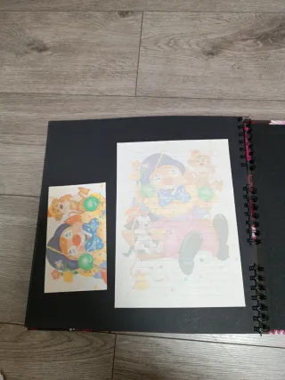 Set Cartas Perfumadas Payasos