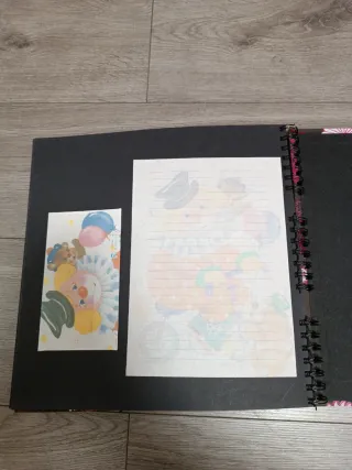 Set Cartas Perfumadas Payasos