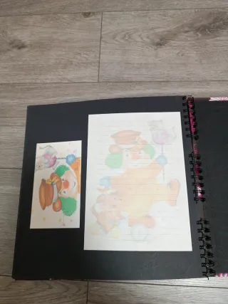 Set Cartas Perfumadas Payasos