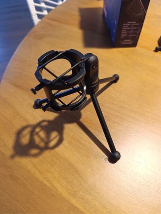 Micrófono Gaming Trust Mantis USB Negro