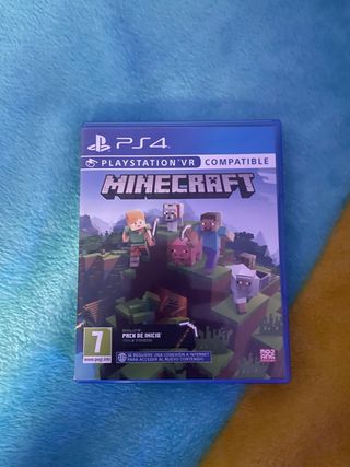 Minecraft PS4 (PlayStation 4) VR Compatible
