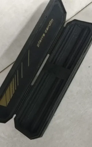 Estuche Pierre Cardin para bolígrafo, vintage
