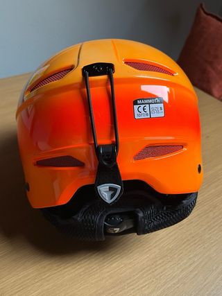 Casco Esquí Briko Talla S - Naranja