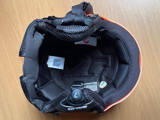 Casco Esquí Briko Talla S - Naranja