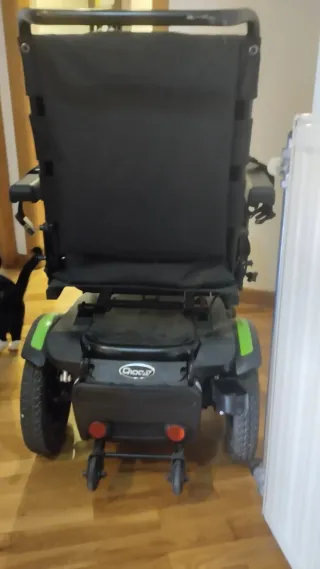 Silla de ruedas eléctrica