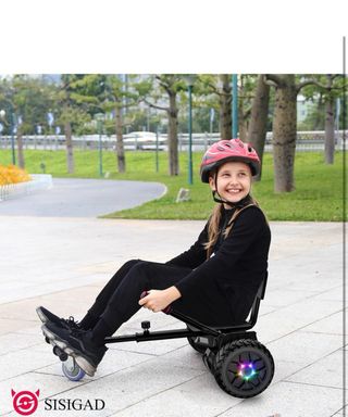 Hoverboard Go Kart Seat 8.5 Off Road