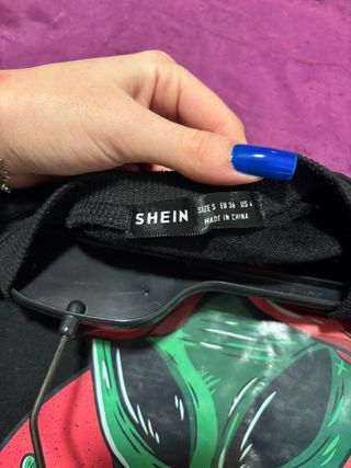 Sudadera Negra Alien Gangsta