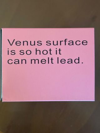 Swatch Omega Mission to Venus