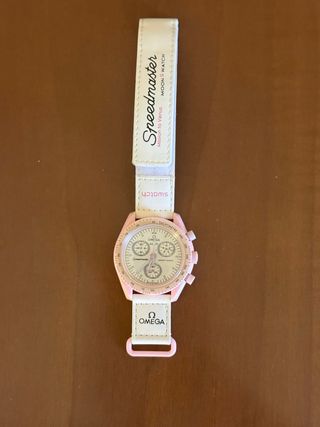 Swatch Omega Mission to Venus