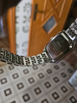 Orologio Chanel Rettangolare Oro Resistente