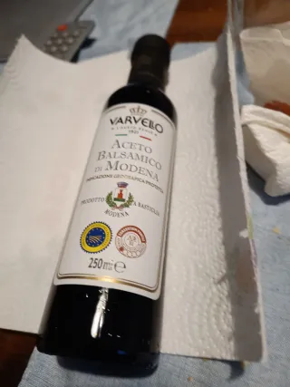 Aceto Balsamico di Modena Varvello 250ml