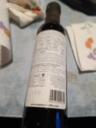 Aceto Balsamico di Modena Varvello 250ml