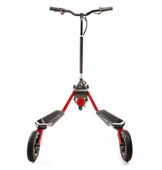 Patinete Eléctrico Rojo sin usar